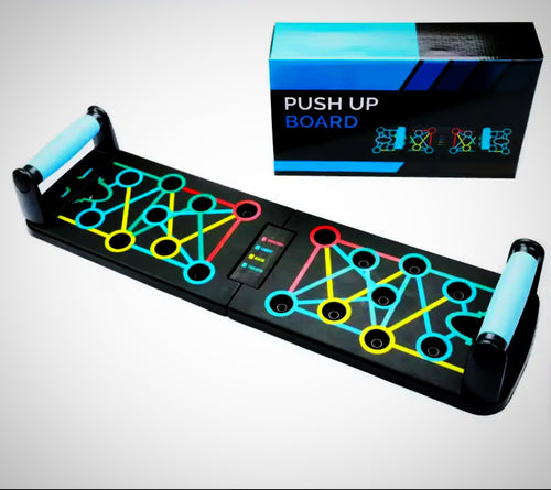 Planche d'entraînement  push-up